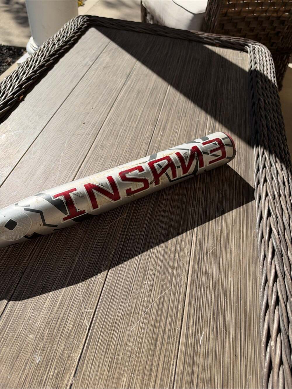 2015 DeMarini Insane slow pitch softball GSP-15 ASA/USA 27.5 oz (34 in)